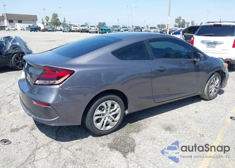 2015 Honda Civic Lx z USA, uszkodzony, nr VIN 2HGFG3B54FH526167
